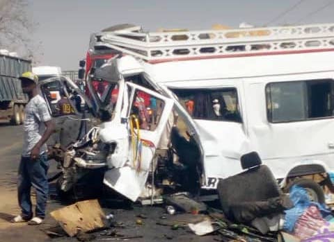Kaolack:  25 blessés dont 8 graves dans un accident survenu à Keur Alpha