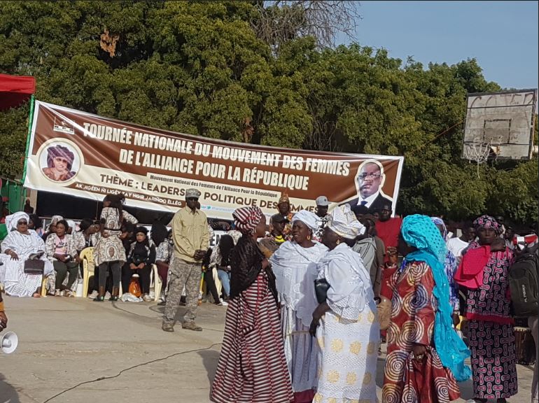 Lancement de la Tournée Nationale du Mouvement des femmes de l'APR: Les images de la rencontre à Rufisque ! Lancement de la Tournée Nationale du Mouvement des femmes de l'APR: Les images de la rencontre à Rufisque !