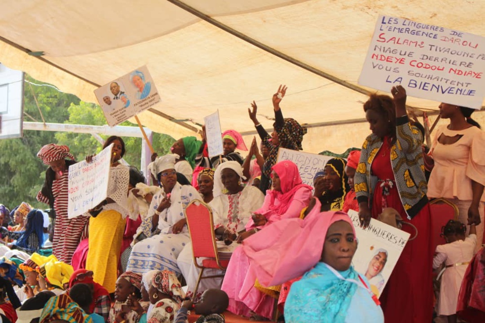 Lancement de la Tournée Nationale du Mouvement des femmes de l'APR: Les images de la rencontre à Rufisque !