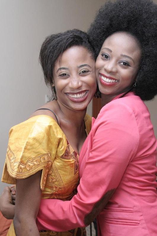 La chanteuse Adiouza et sa soeur Rei Diallo: Une grande complicitée entre les deux filles d’Ouza Diallo !!!