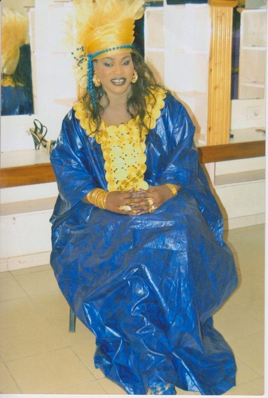 Ngoné Ndiaye Guéwel en feeling sagne sé !!!