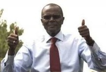 Ousmane Tanor Dieng aux anges après la victoire de François Hollande