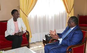 Débat sur le 3eme mandat : Rama Yade en phase avec Macky Sall Débat sur le 3eme mandat : Rama Yade en phase avec Macky Sall
