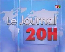 Journal RTS 20H du lundi 07 Mai 2012