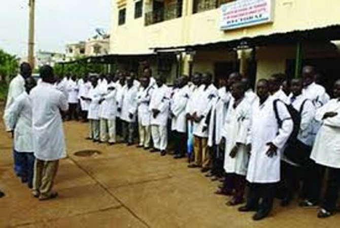 Centre de santé de Yeumbeul: Un médecin vole le téléviseur de la salle d'accueil