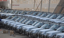 42 véhicules de l’Etat saisis à Louga