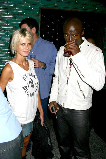 Heidi Klum et Seal réunis pour l'anniversaire de Leny