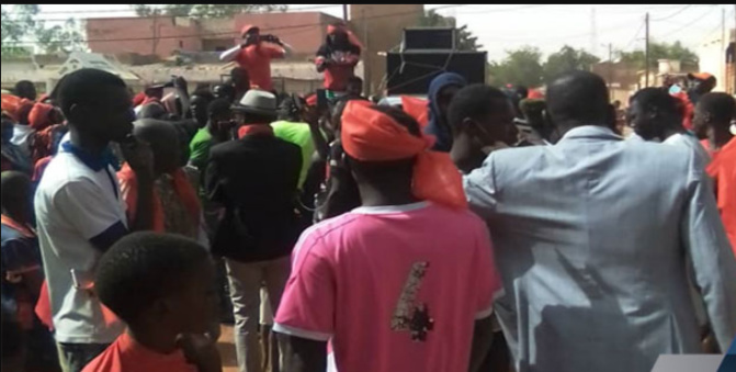   Ourossogui : des jeunes marchent contre le choix du site devant abriter une Maison de Justice