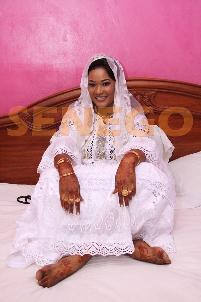 PHOTOS– Carnet blanc: La journaliste Ngoné Saliou Diop devient Mme Niasse PHOTOS– Carnet blanc: La journaliste Ngoné Saliou Diop devient Mme Niasse