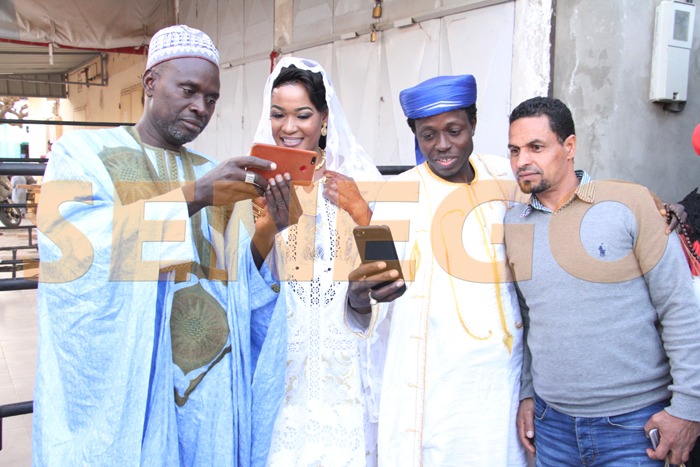 PHOTOS– Carnet blanc: La journaliste Ngoné Saliou Diop devient Mme Niasse PHOTOS– Carnet blanc: La journaliste Ngoné Saliou Diop devient Mme Niasse