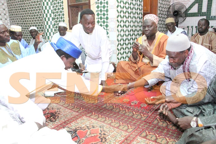 PHOTOS– Carnet blanc: La journaliste Ngoné Saliou Diop devient Mme Niasse PHOTOS– Carnet blanc: La journaliste Ngoné Saliou Diop devient Mme Niasse