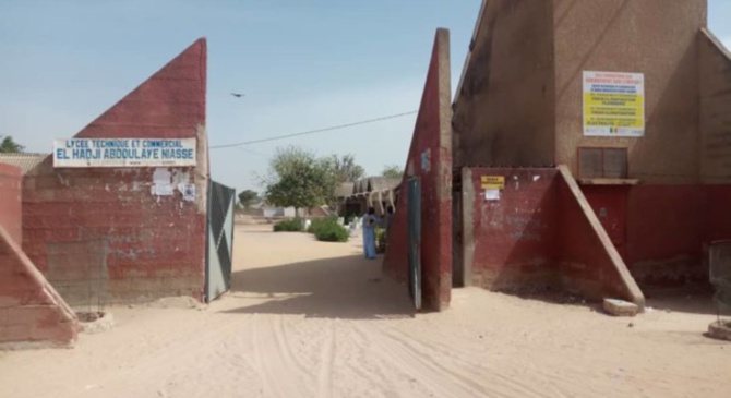Moussa Bâ électrocuté et hospitalisé depuis 4 mois: les élèves du Lycée technique de Kaolack en grève
