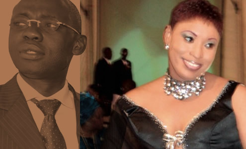 Mamy Camara et Samuel Sarr ensemble