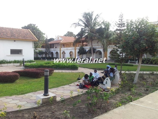 La  Première Dame à l’Hôpital Principal de Dakar