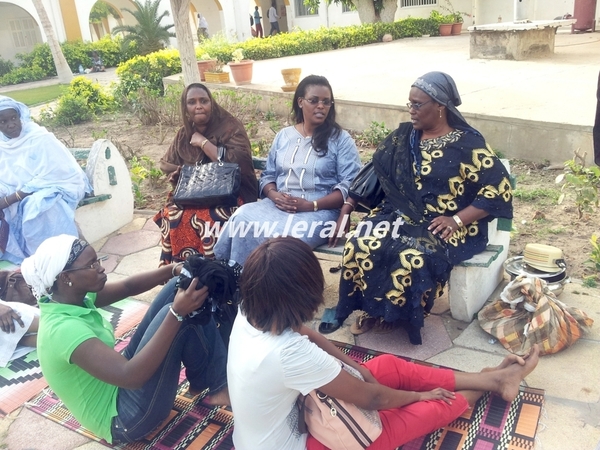 La  Première Dame à l’Hôpital Principal de Dakar