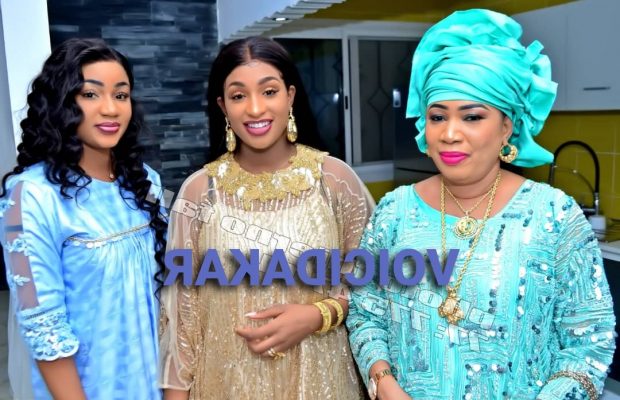 Les images du baptême de la fille de Fatou Mbaye, Madame Kara Mbodj au Sénégal