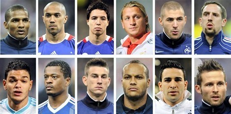 France – Euro 2012 : La Première Liste Des Bleus Retenus Par Laurent Blanc