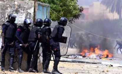 Université de Bambey : deux policiers blessés lors d’affrontements avec les étudiants 