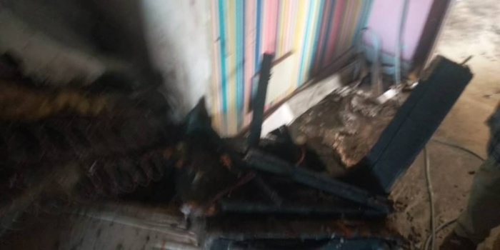 Médina Baye: La radio Baye Fm prend feu (photos)