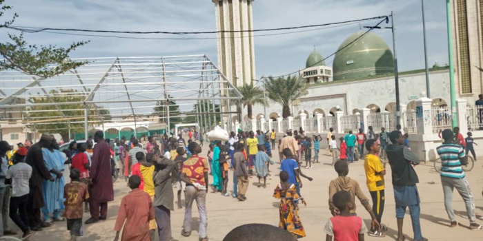 Médina Baye: La radio Baye Fm prend feu (photos)