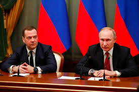 Russie: le gouvernement de Dmitri Medvedev démissionne