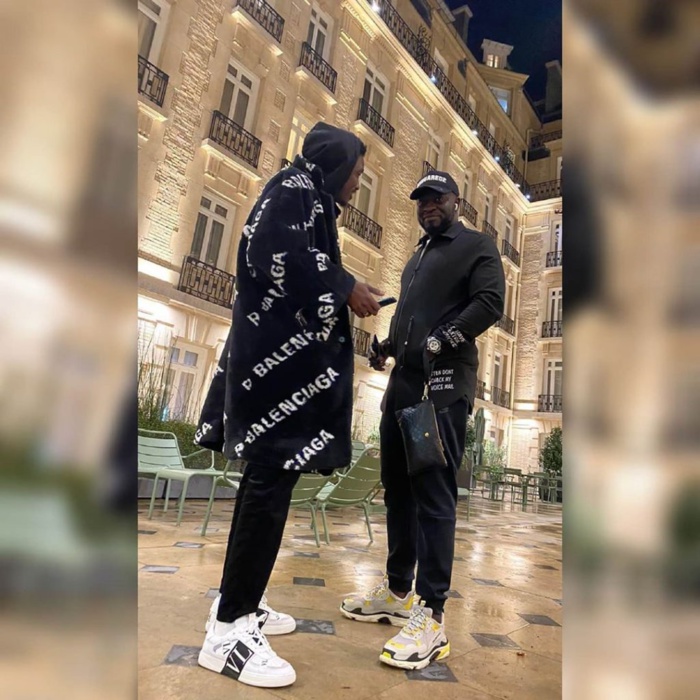 PHOTOS - Wally Seck se la coule douce à Paris