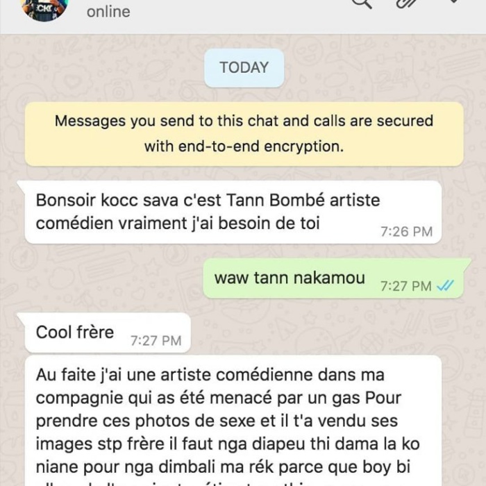PHOTOS - Kocc pardonne sa première victime grâce à Tane Bombé !