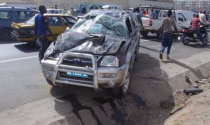 Louga : 3 Mauritaniens tués dans un accident de la route