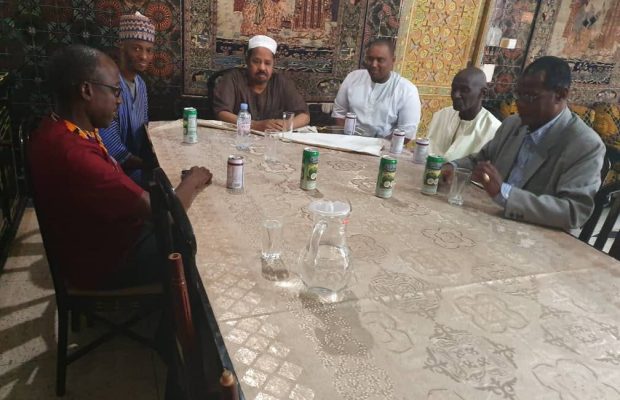 PHOTOS - Cheikh Niasse chez Amed Khalifa Niasse: Les relations se consolident 