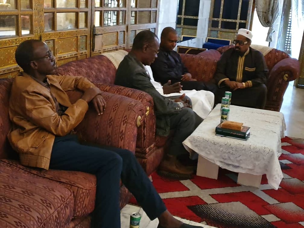 PHOTOS - Cheikh Niasse chez Amed Khalifa Niasse: Les relations se consolident 