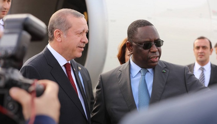 Le président turc Recep Tayyip Erdogan attendu à Dakar le 28 janvier