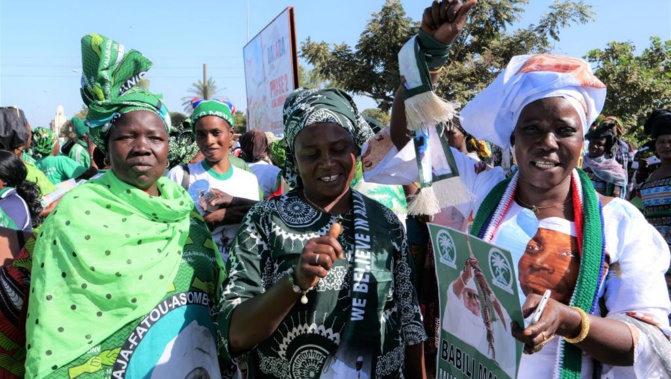 Gambie: des manifestants demandent le retour de l’ex-président Yahya Jammeh