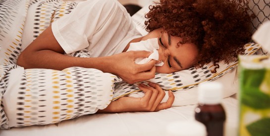 Comment éviter de contaminer son entourage avec la grippe ?