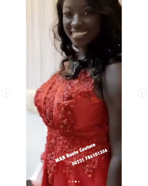 PHOTOS - L'animatrice Nanette Diop illumine la toile avec sa robe chic et glamour PHOTOS - L'animatrice Nanette Diop illumine la toile avec sa robe chic et glamour