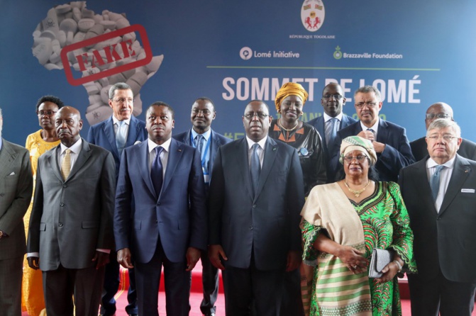 Macky sall au Sommet de la lutte contre les faux médicaments