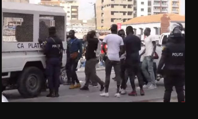 Collectif Ño Lànk : La liste des personnes arrêtées par la police ce samedi