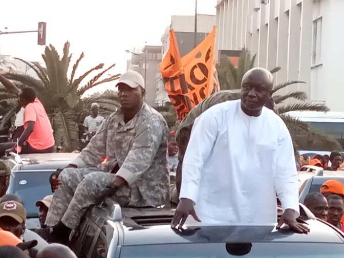 Politique: Le Dr. Babacar Diop indisposé par le silence d'Idrisssa Seck