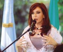 Cristina Fernandez De Kirchner, Présidente De L’Argentine Attendue à Dakar Ce Samedi