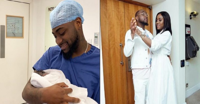 Tension entre Davido et Chioma: Le chanteur doute de la paternité de son fils