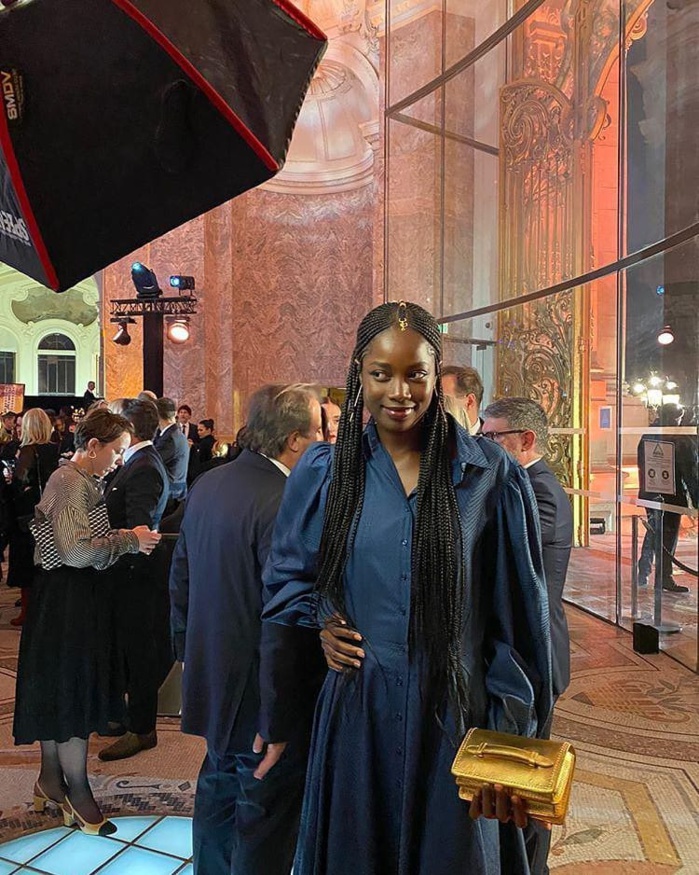 PHOTOS- La face cachée de Bineta Sané, héroïne du film «Atlantique» de Mati Diop PHOTOS- La face cachée de Bineta Sané, héroïne du film «Atlantique» de Mati Diop