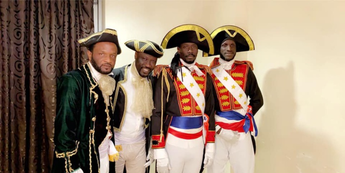 PHOTOS -  Carlou D, Sa Nekh, Jojo et Cheikhouna en mode d’Artagnan
