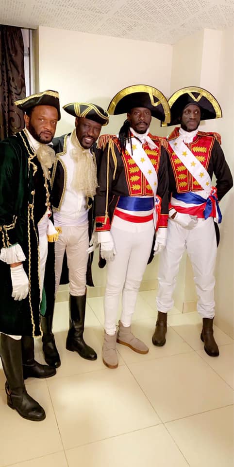 PHOTOS -  Carlou D, Sa Nekh, Jojo et Cheikhouna en mode d’Artagnan