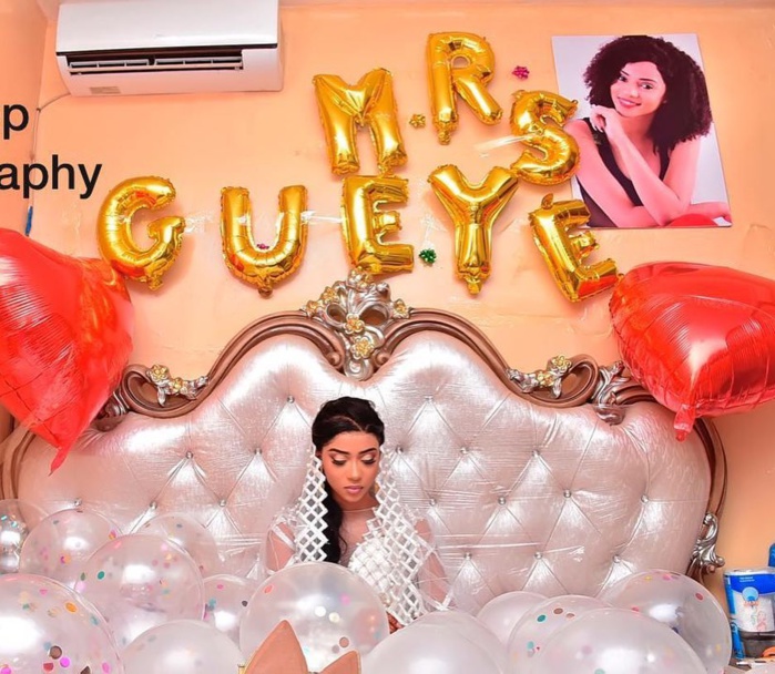 Les images du mariage de Racky Aidara de la série "Mœurs"