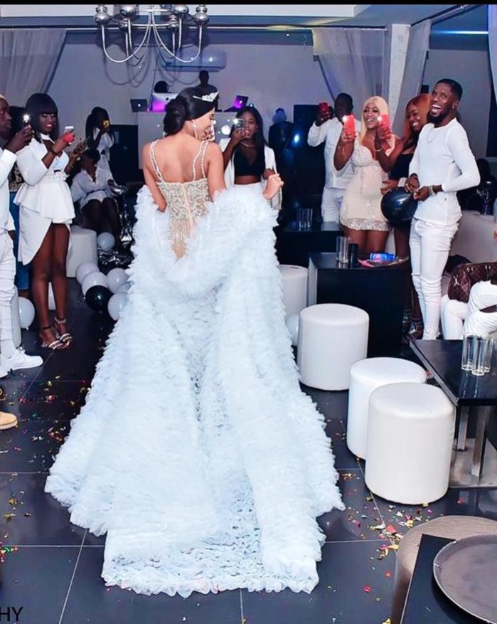 PHOTOS - L’incroyable anniversaire de Marie Louise Diaw, la Première dauphine de Miss Dakar 2012