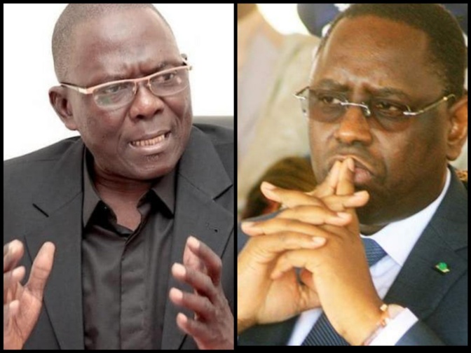 ‘’Mankoo Taxawu sunu Apr’’: Moustapha Diakhaté affronte Macky Sall