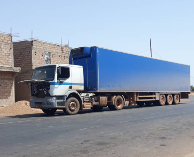 Tambacounda: La Police a saisi 234 kg de chanvre indien, une kalachnikov et deux camions