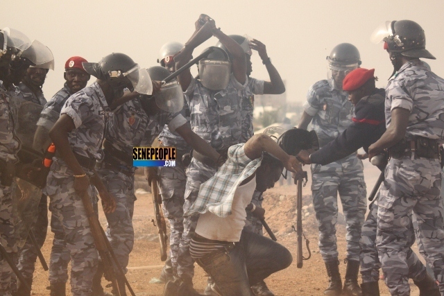 Ce rastaman, ami de Balla Gaye 2, a passé un moment inoubliable avec ces jeunes policiers