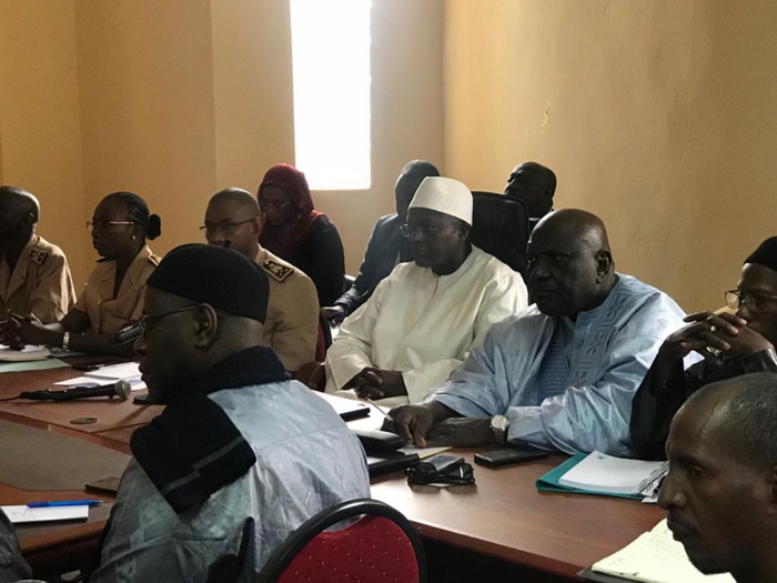 CRD Spécial Matam consacré à la Fonction publique locale avec le Ministre Oumar Guèye