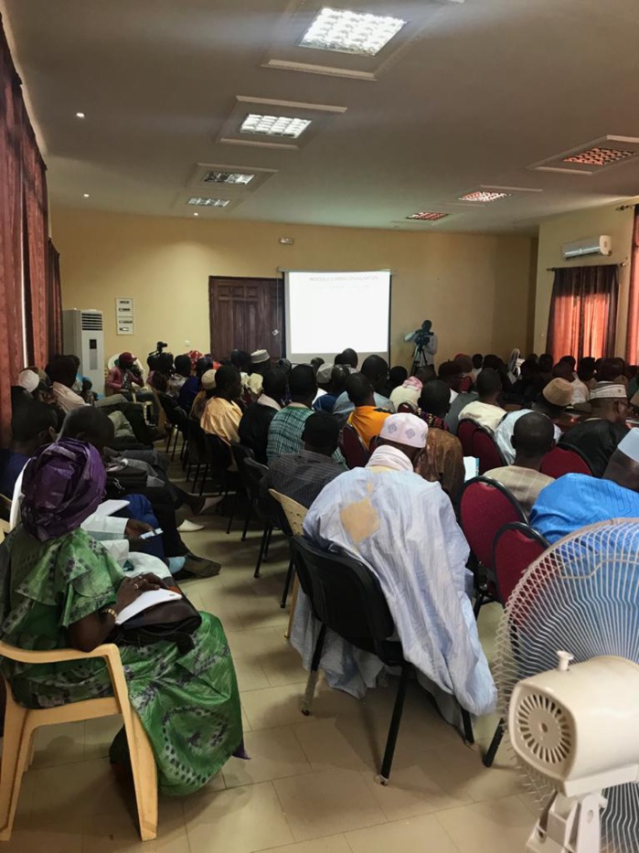 CRD Spécial Matam consacré à la Fonction publique locale avec le Ministre Oumar Guèye