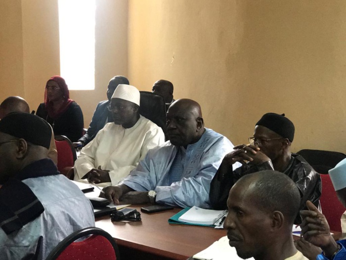 CRD Spécial Matam consacré à la Fonction publique locale avec le Ministre Oumar Guèye